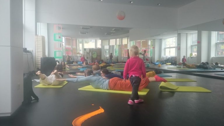 Rozcvicka na kurze tai chi pre zeny