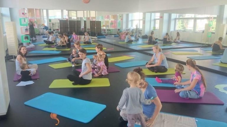 Ukazka z lekcie tai chi pre zeny