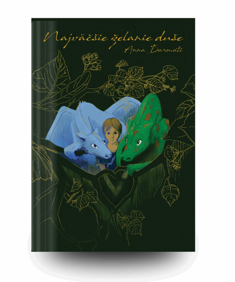 mockup knihy Najväčšie želanie duše