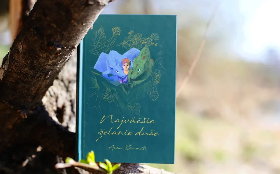 titulná fotka knihy najväčšie želanie duše