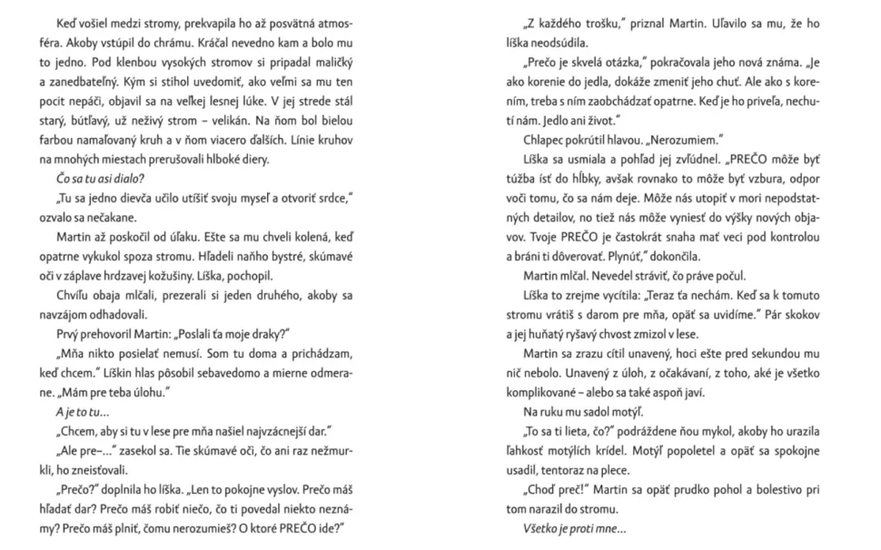 ukážka z&nbsp;knihy Najväčšie želanie duše